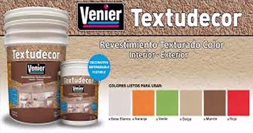 Venier Texturado con Color